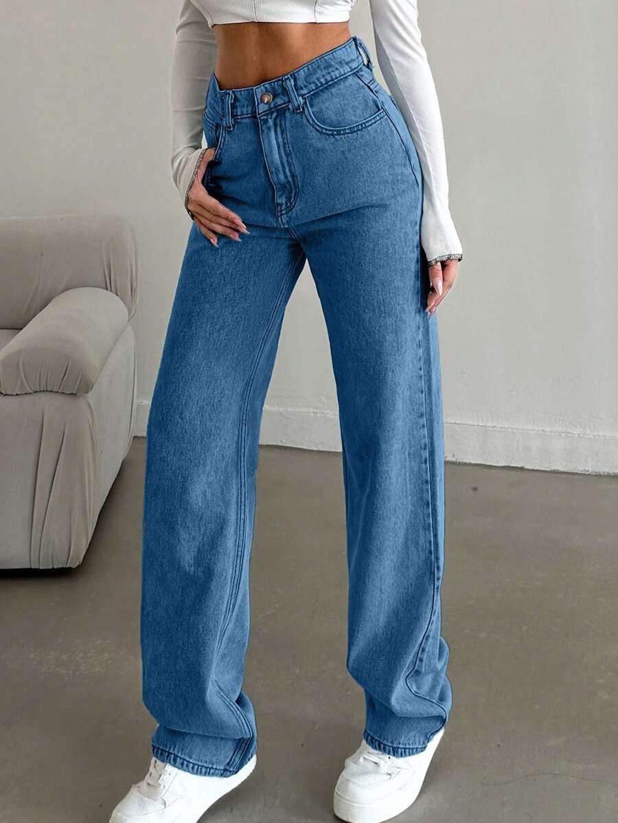 SPODNIE JEANS CASUAL