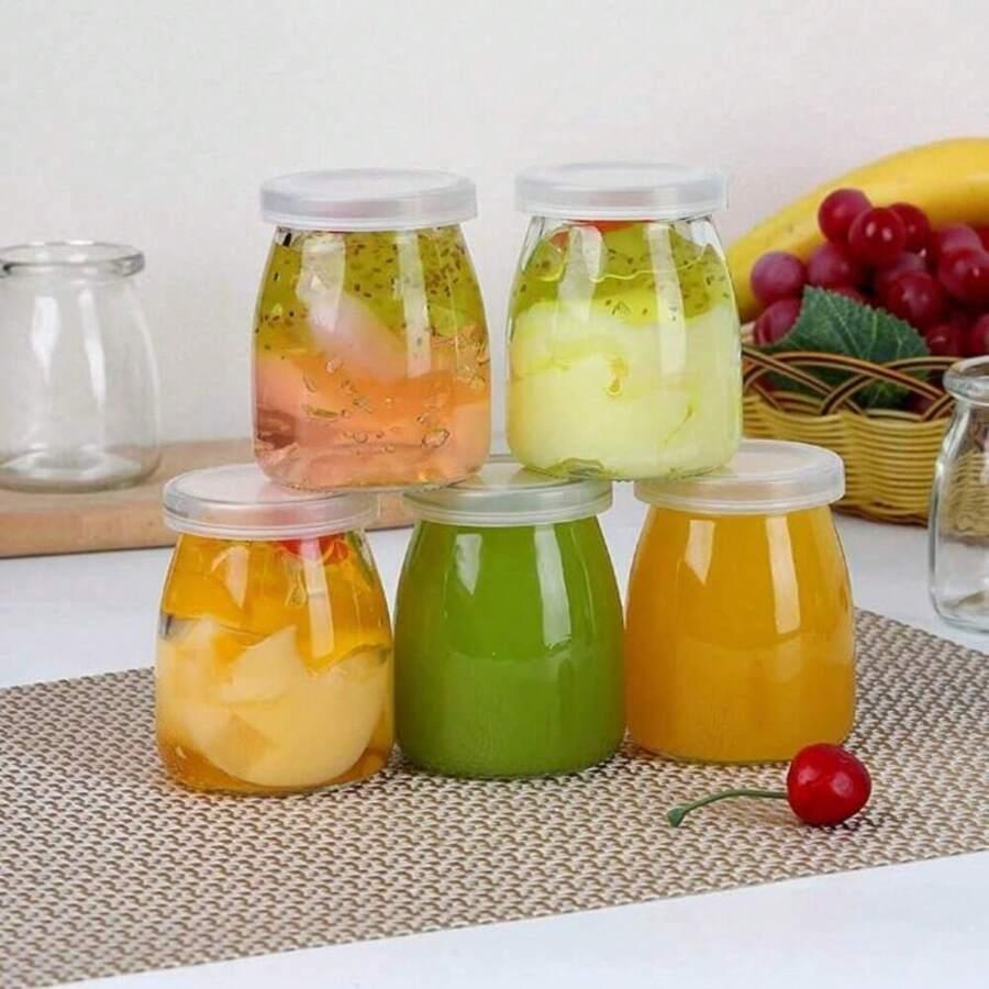 szklane słoiki 10-pack