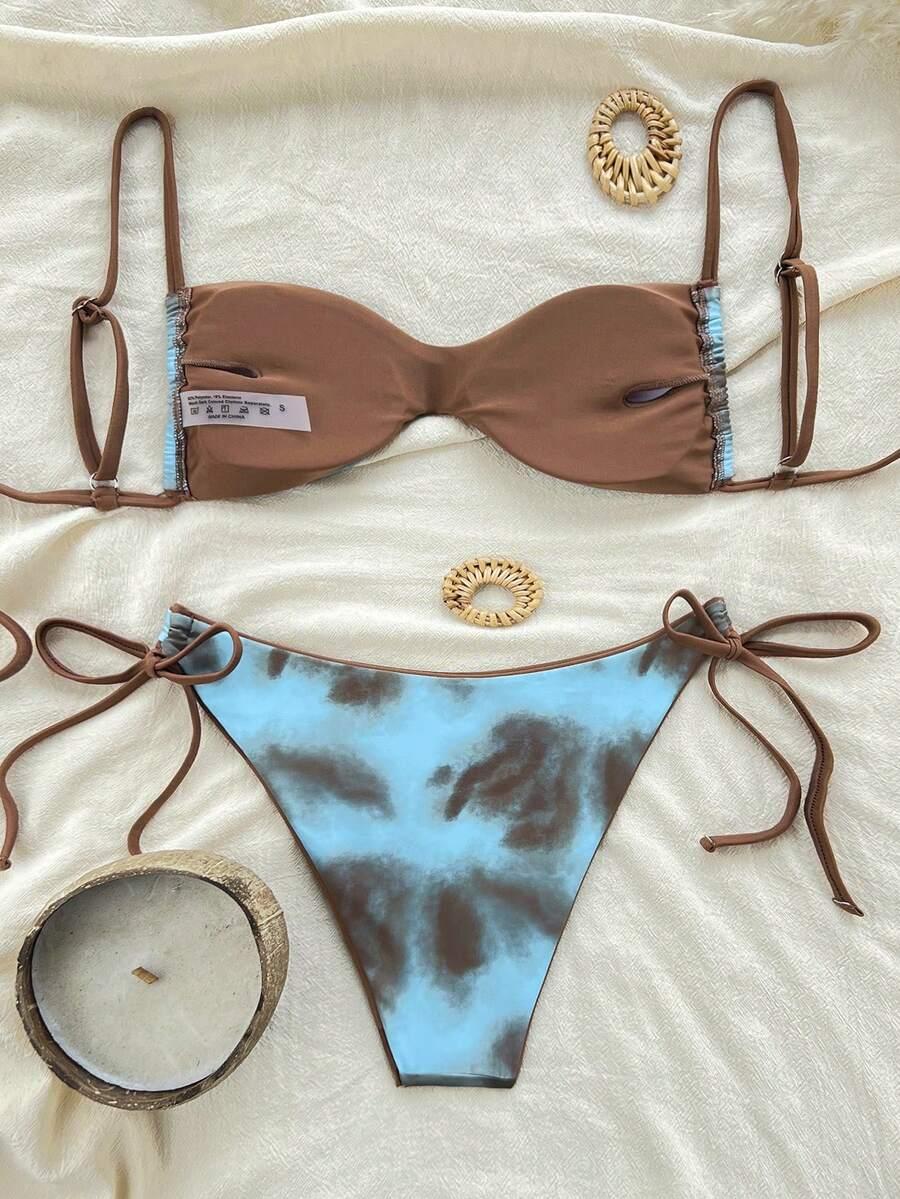 DWUCZĘŚCIOWE BIKINI DAMSKIE