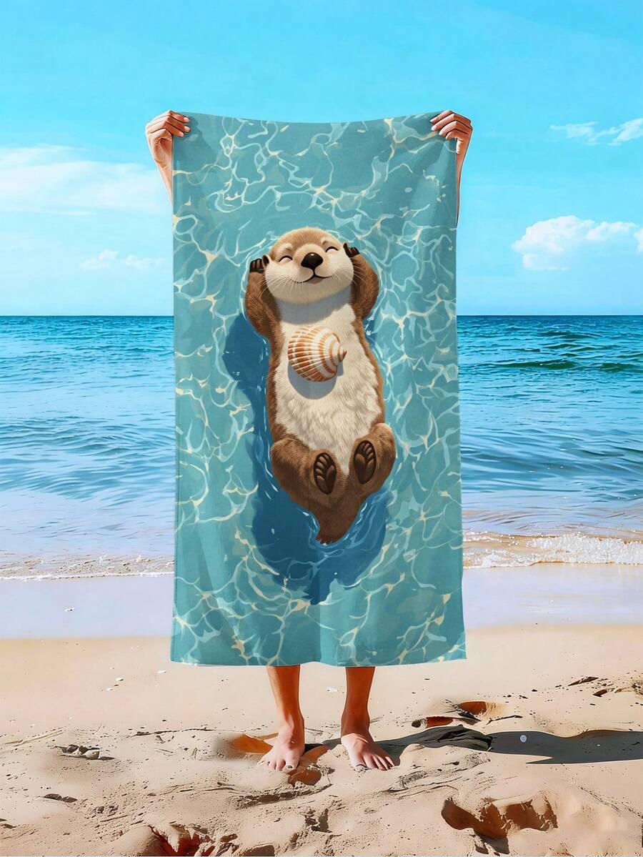 ręcznik plażowy print