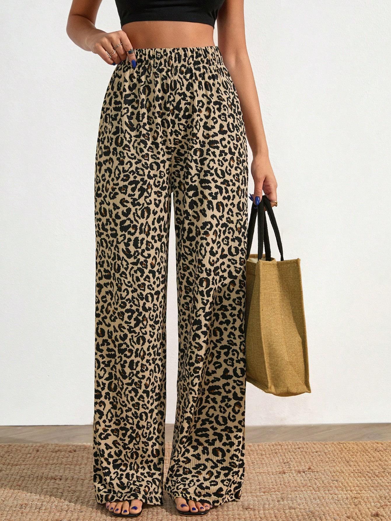 SPODNIE ANIMAL PRINT