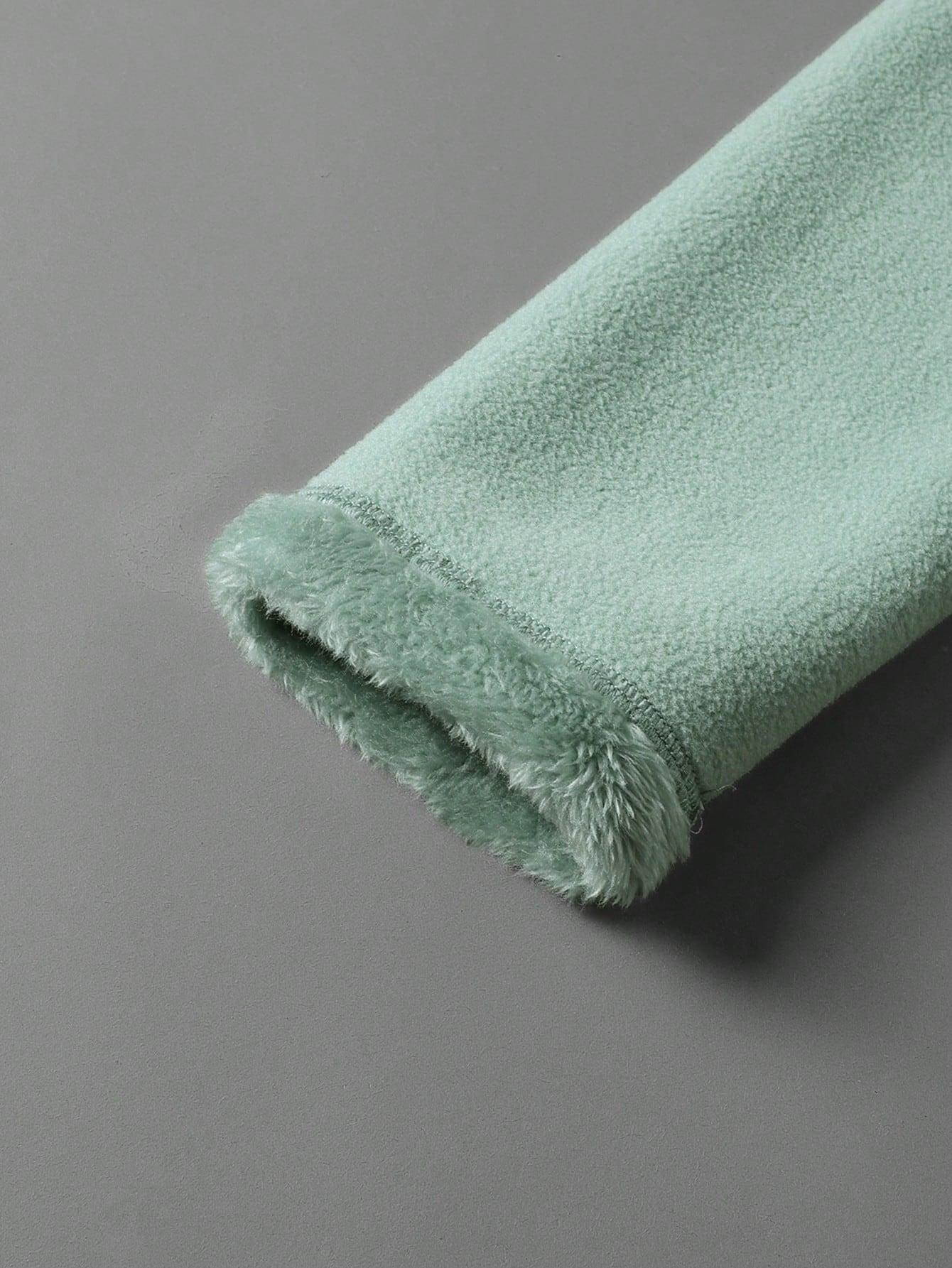 ZIELONA BLUZA POLAR