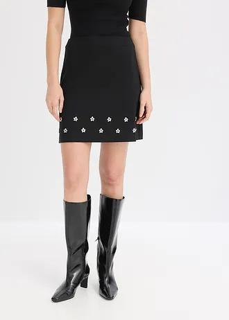 SPÓDNICA MINI Z BAWEŁNY