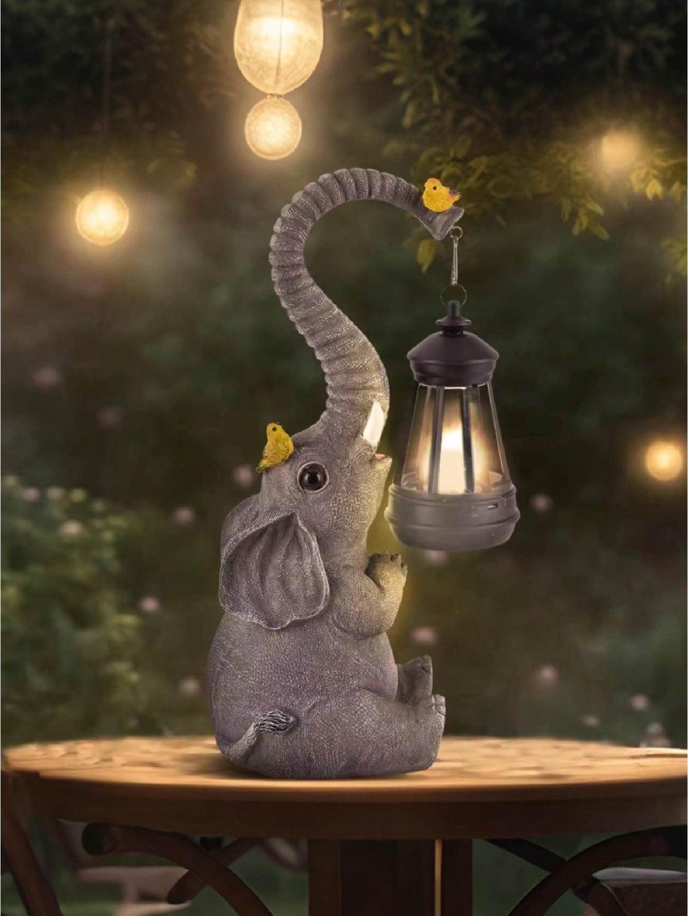 lampka nocna słoń