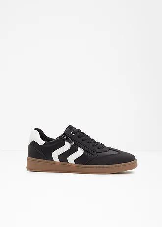 SNEAKERSY DAMSKIE CZARNE