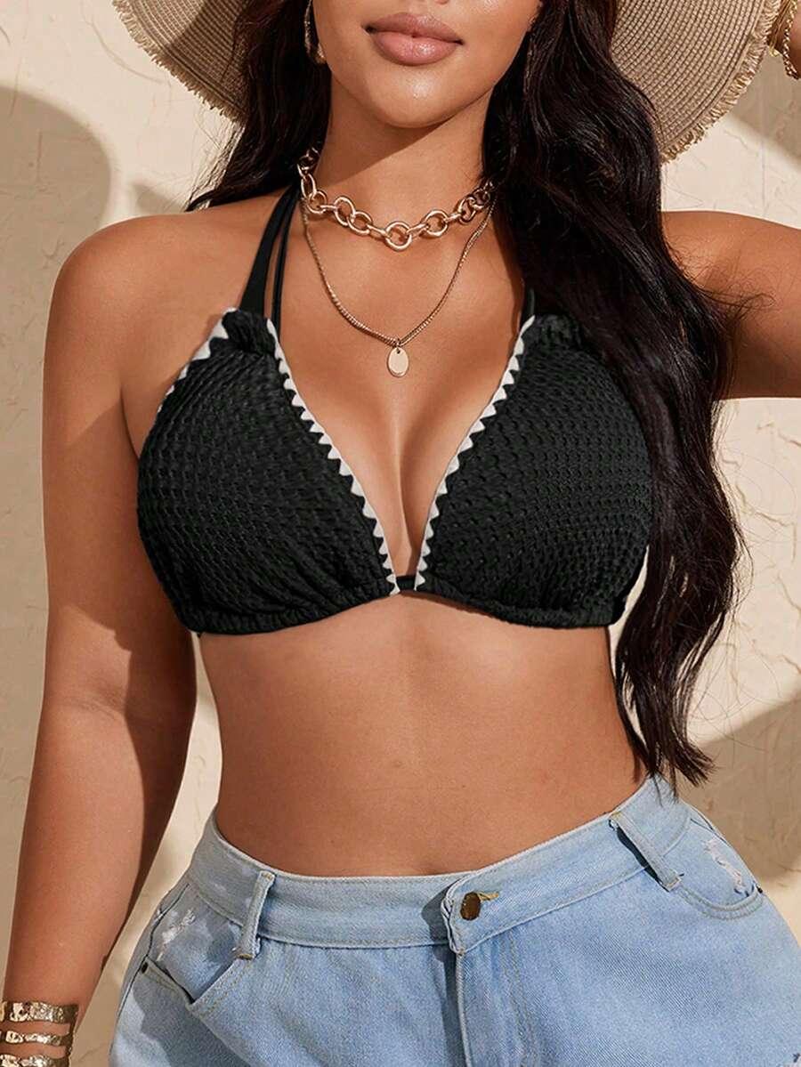 czarna góra od bikini