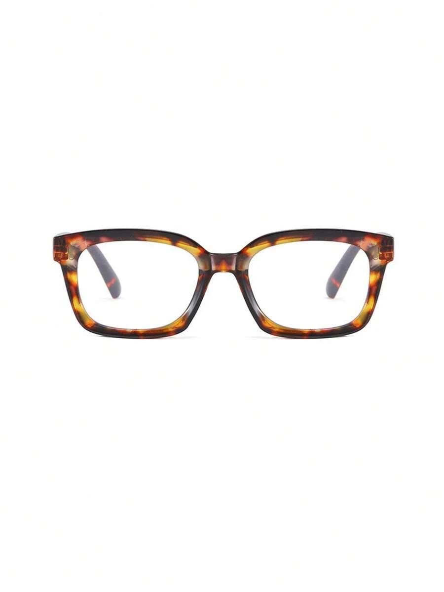 okulary zerówki animal print