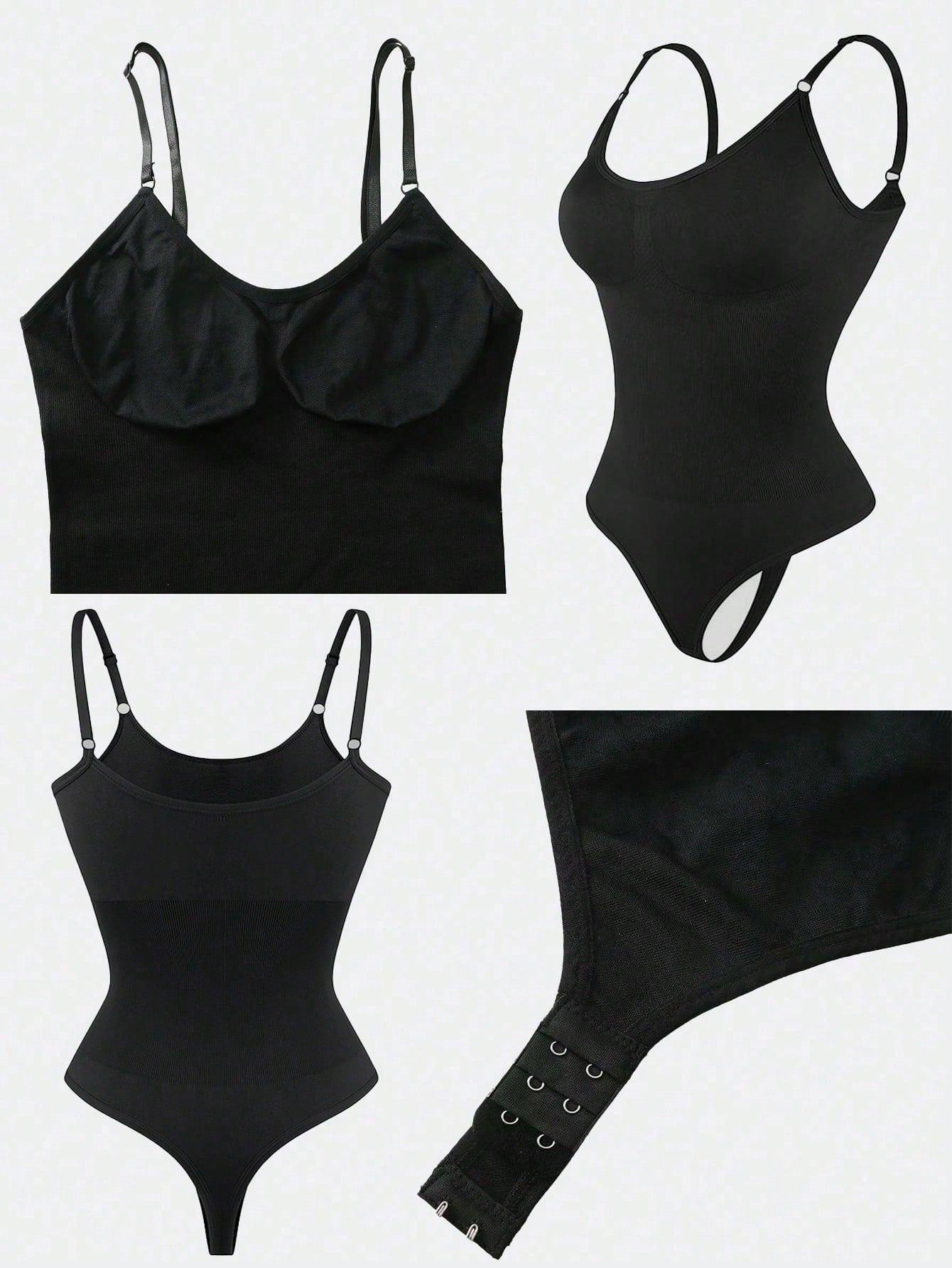 CZARNE MODELUJĄCE BODY 