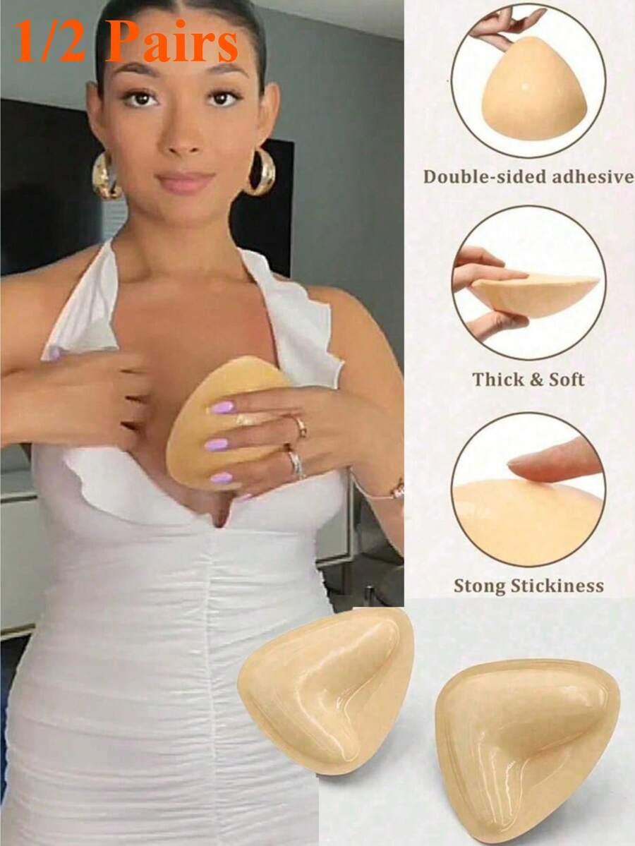 SAMOPRZYLEPNE WKŁADKI BIUSTONOSZ push-up