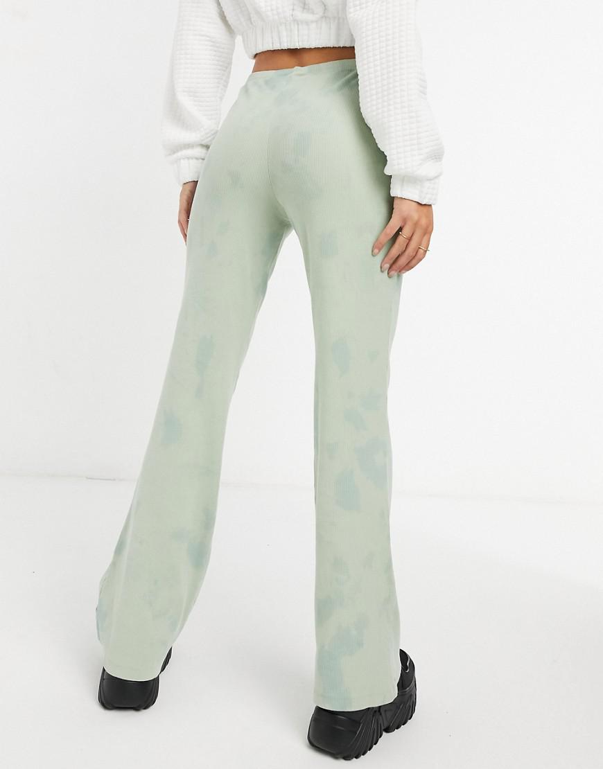 ZIELONE SPODNIE CASUAL 