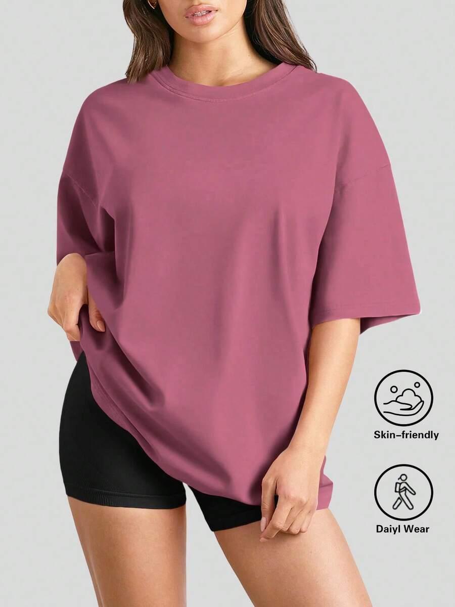 T-SHIRT Z KRÓTKIM RĘKAWEM