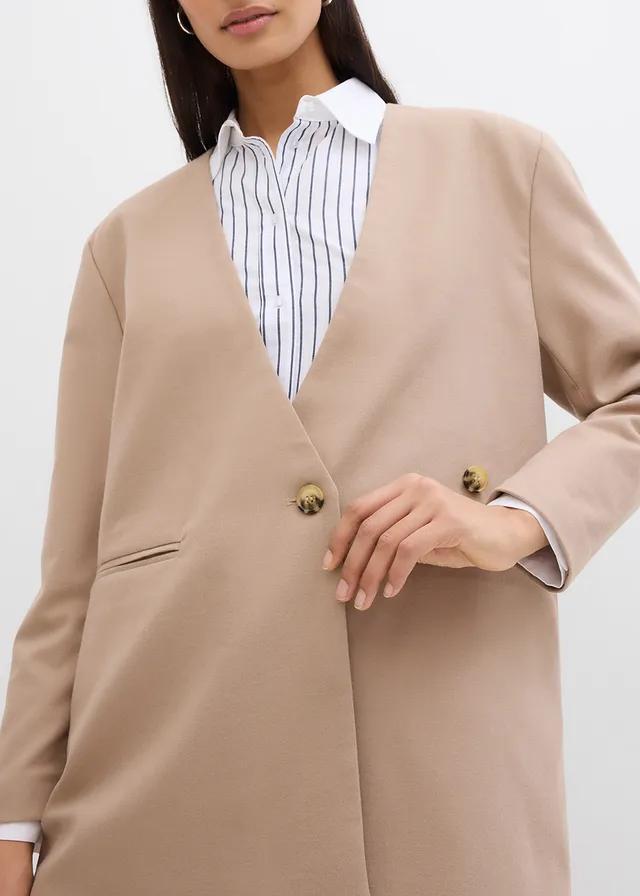 ŻAKIET OVERSIZED DAMSKI