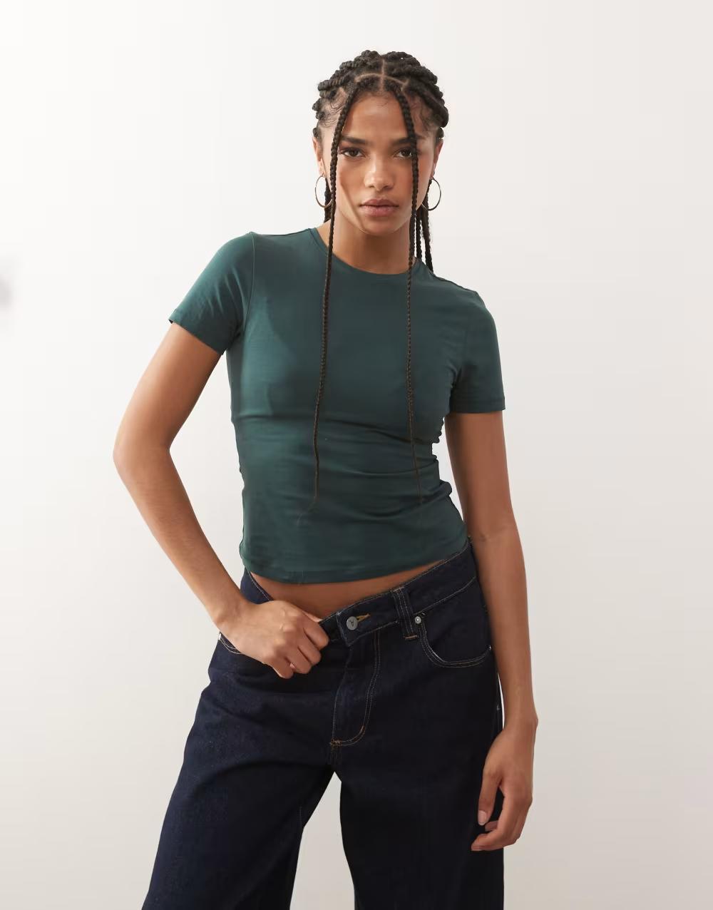 ZIELONy t-shirt basic