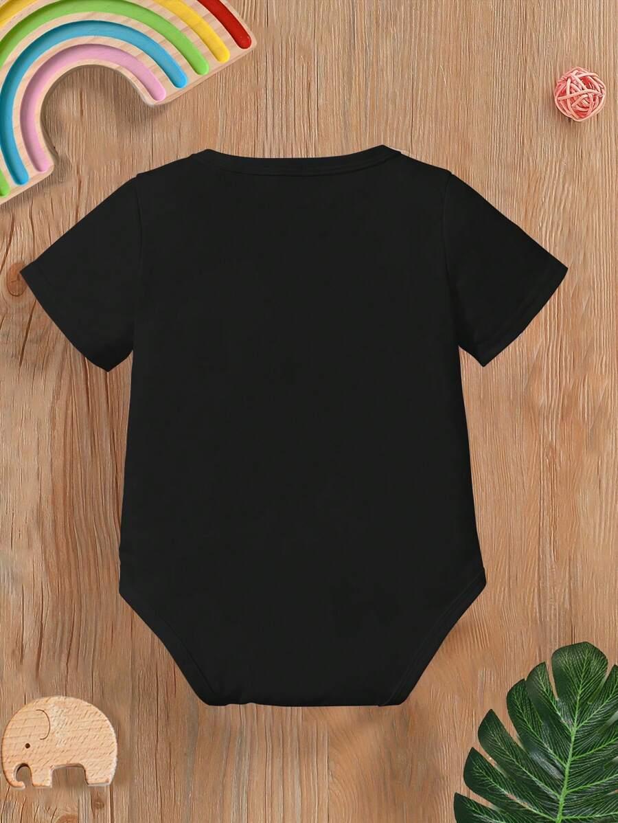 czarne body print