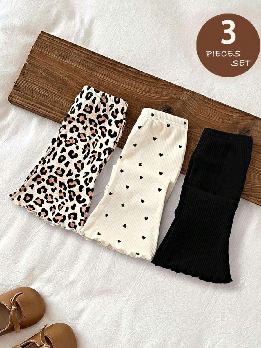 spodnie print 2-pack