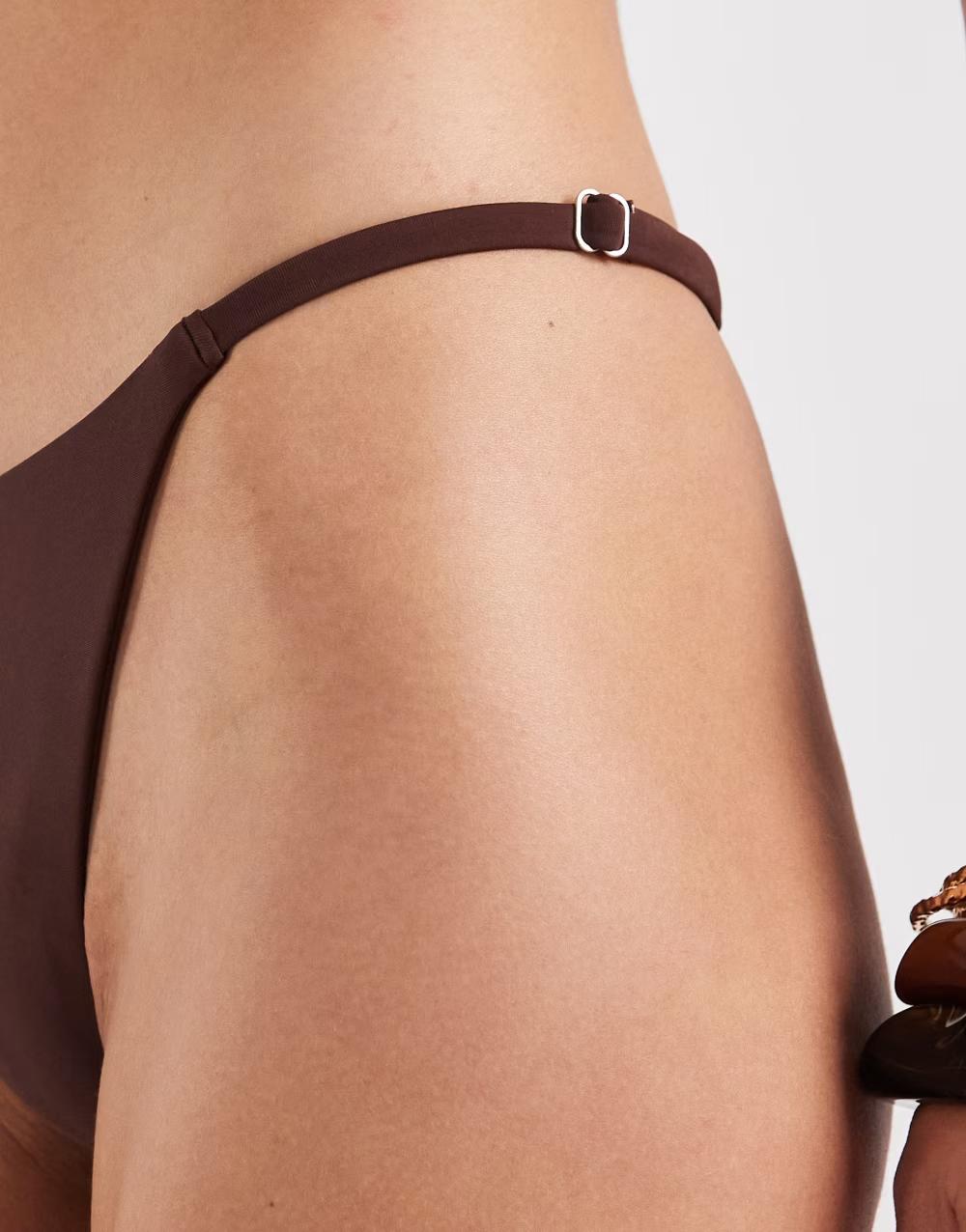 brązowy DÓŁ OD BIKINI