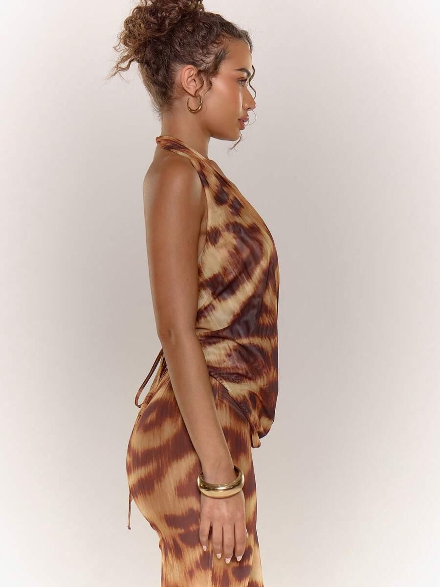 top animal print 