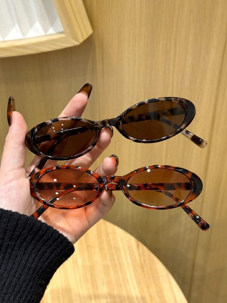 okulary animal print