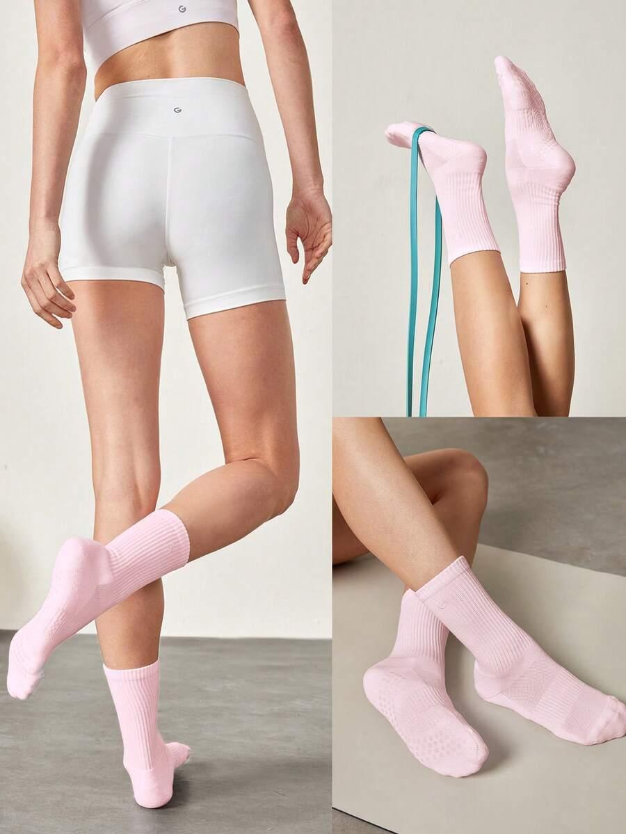 różowe skarpetki 2-pack