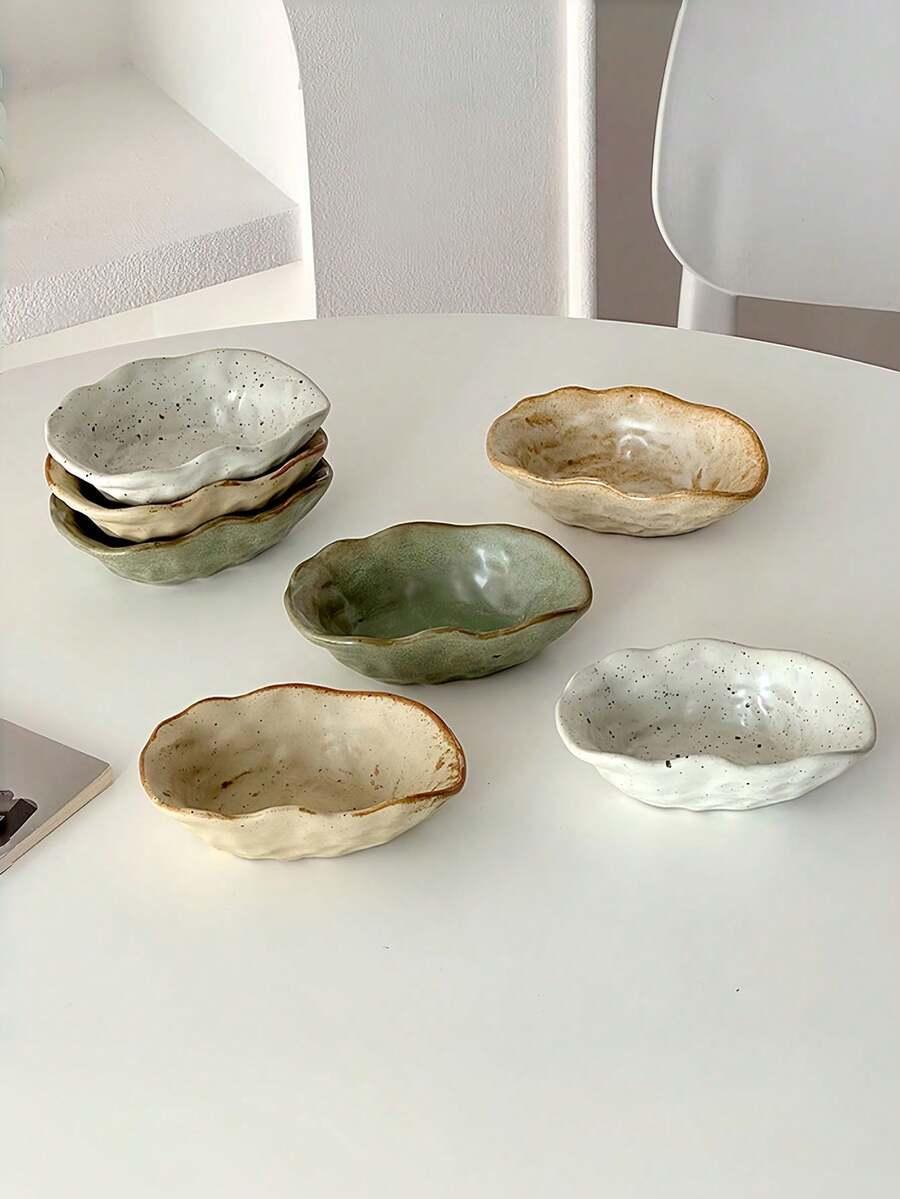 porcelanowy talerzyk do sosu