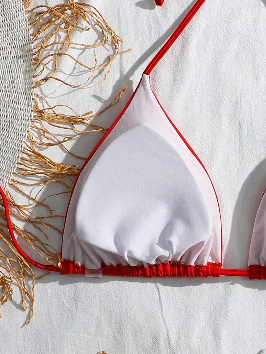 CZERWONA GÓRA OD BIKINI