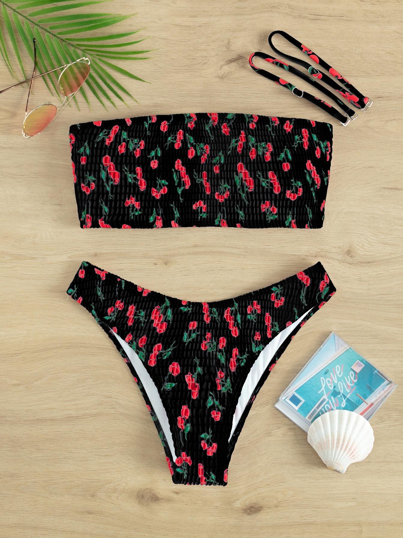 góra od bikini wiśnie