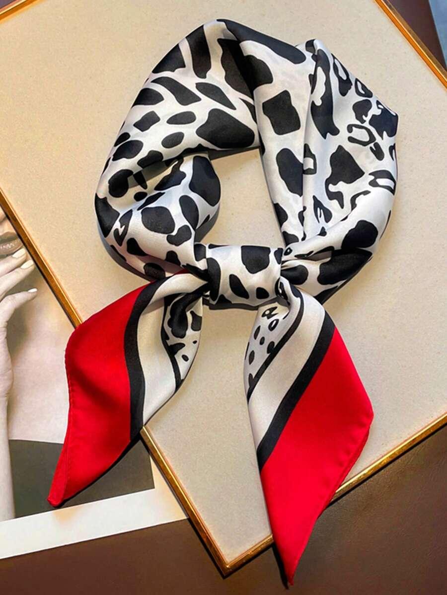 chusta animal print