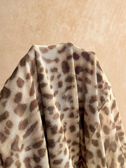 SUKIENKA ANIMAL PRINT