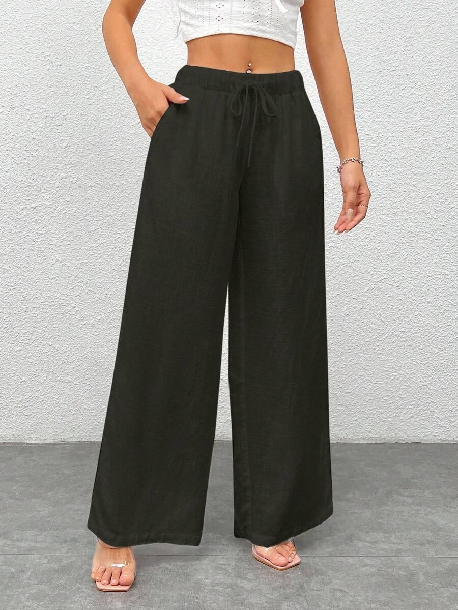 ZIELONE SPODNIE CASUAL