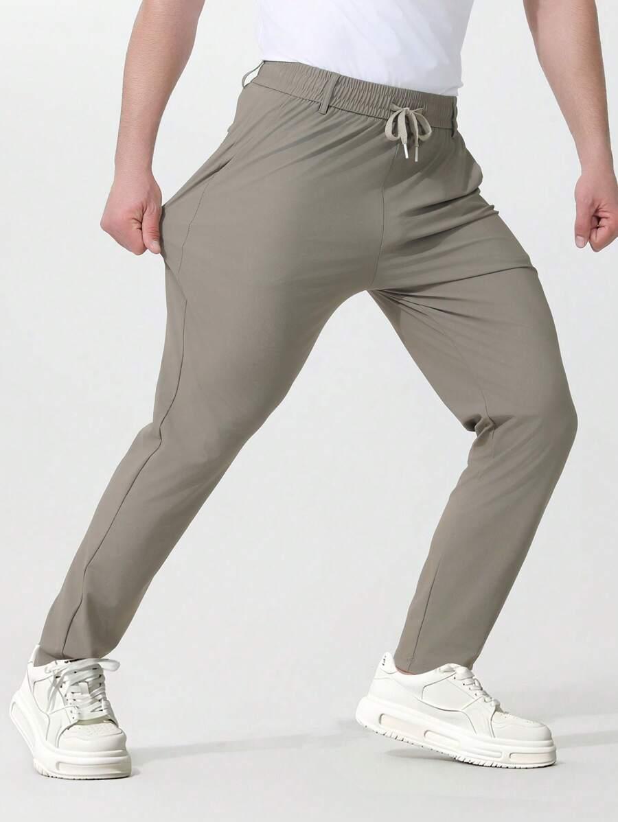 ZIELONE SPODNIE CASUAL