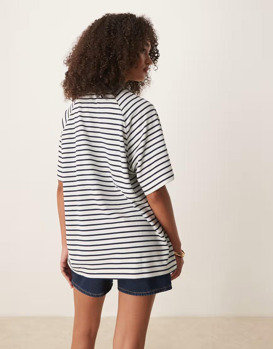 T-SHIRT OVERSIZE PASKI