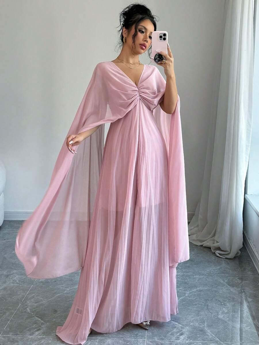 ELEGANCKA SUKIENKA MAXI 