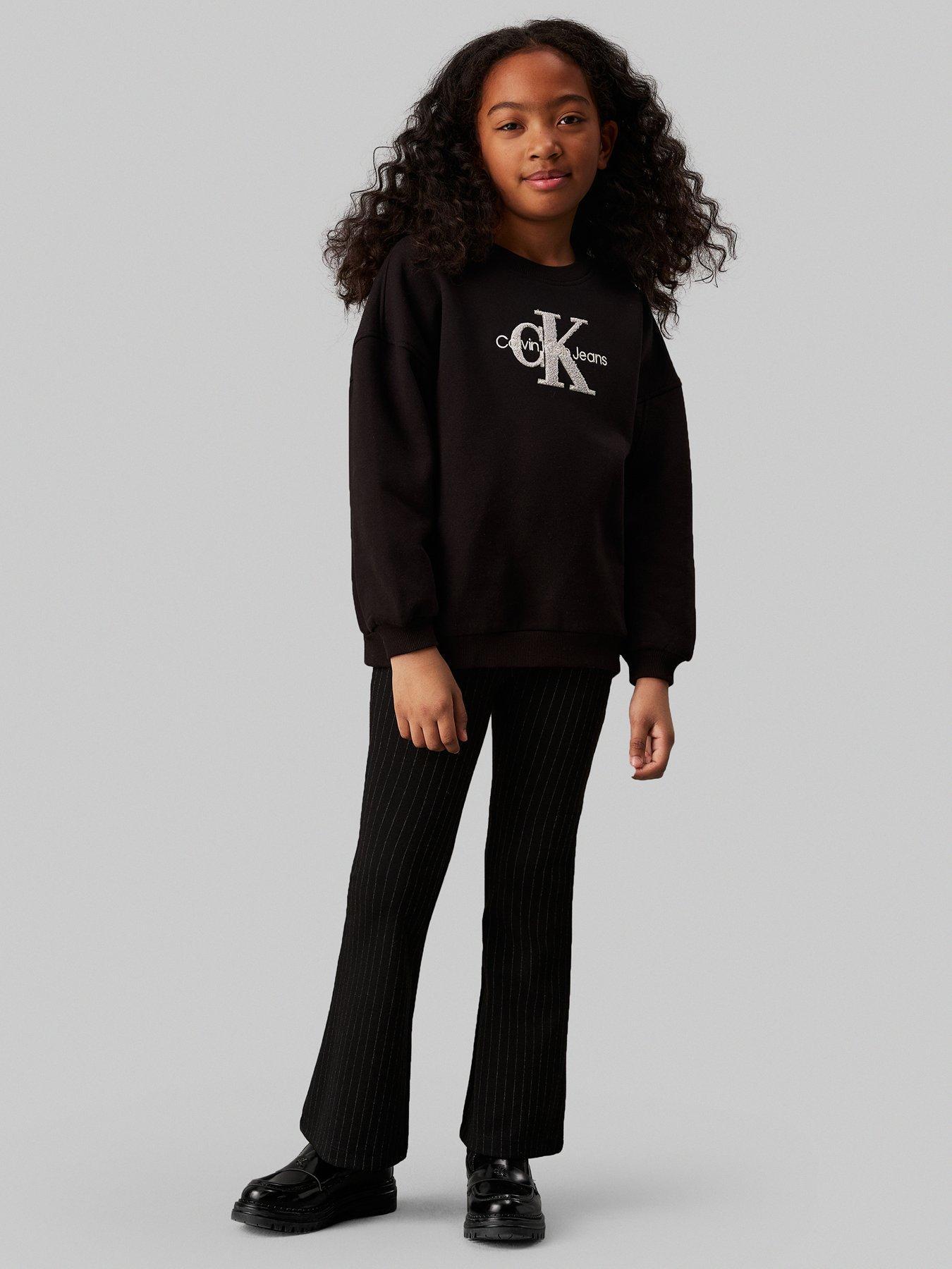 CALVIN KLEIN DZIEWCZĘCE DZWONY W PASKI IG0IG02734 8Y