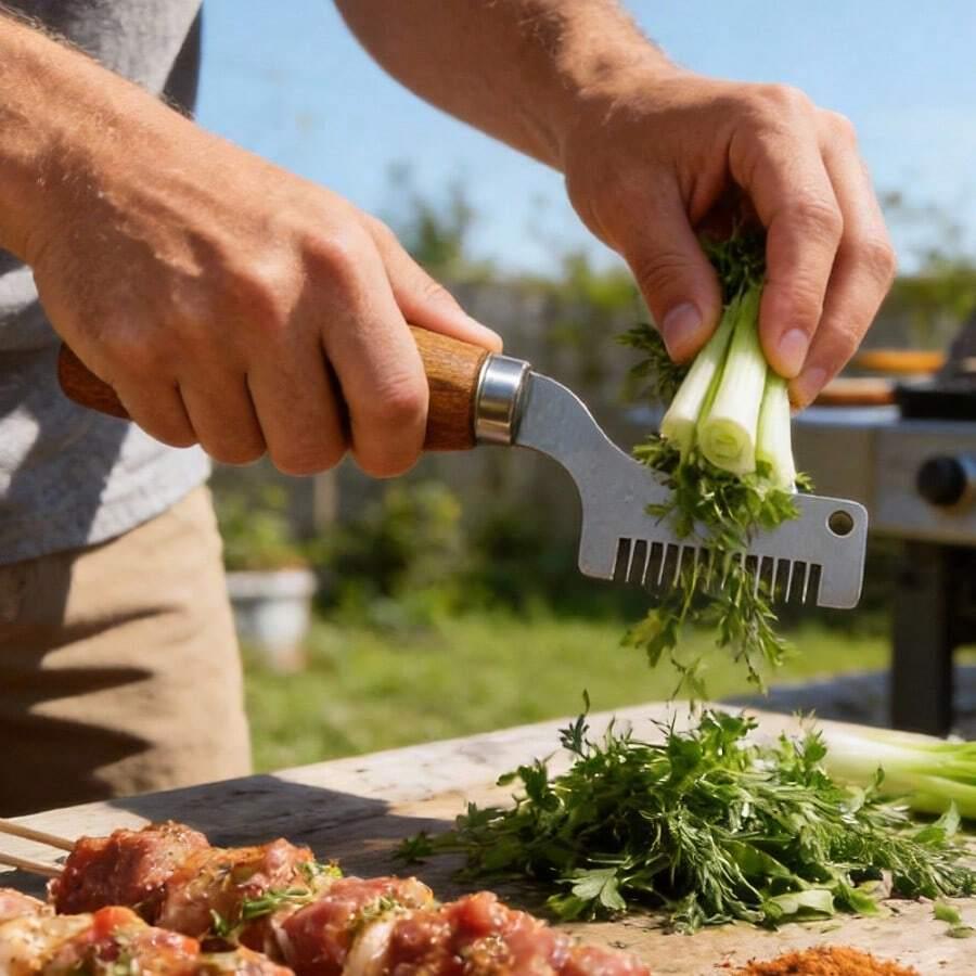 NÓŻ DO KROJENIA PRZYPRAW