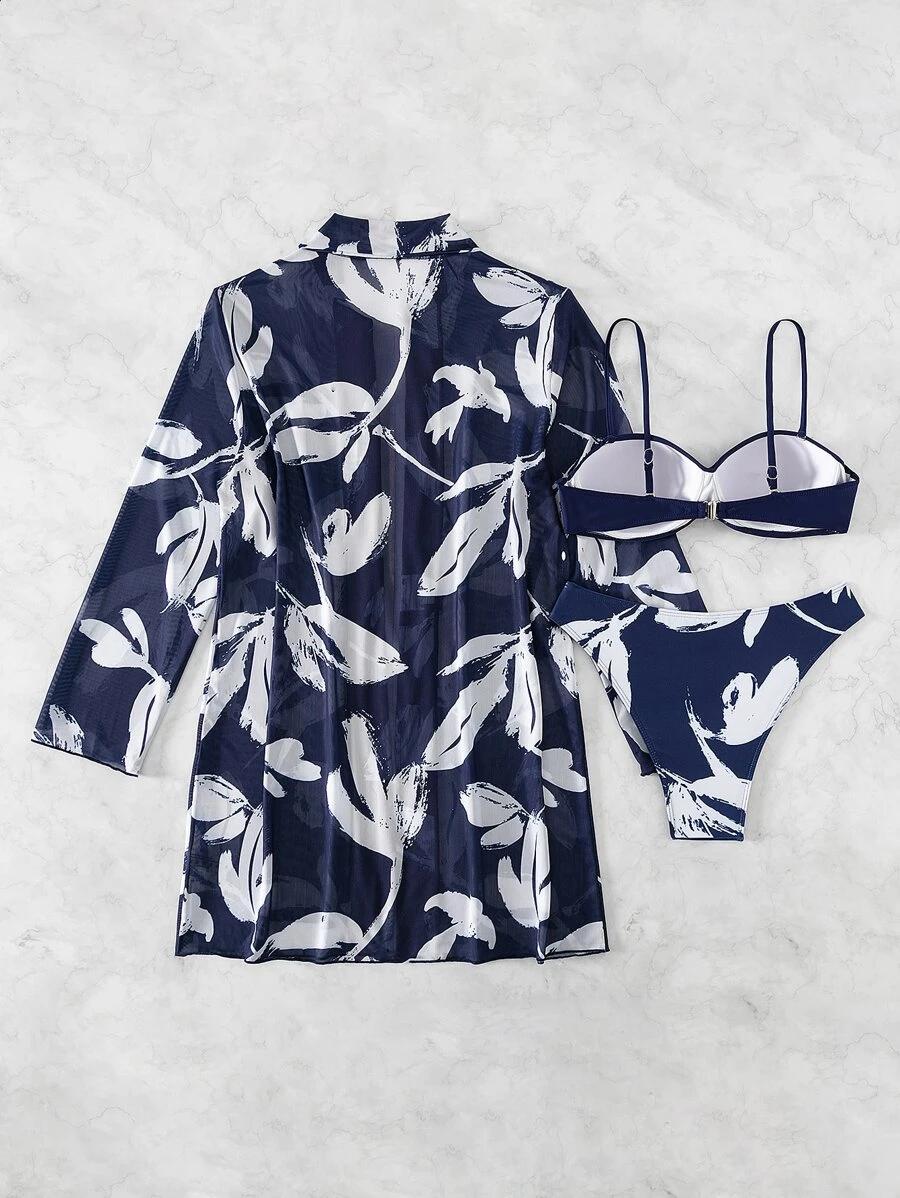 BIKINI ZESTAW 3 ELEMENTY