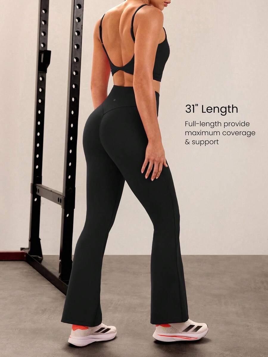CZARNE LEGGINSY SPORTOWE