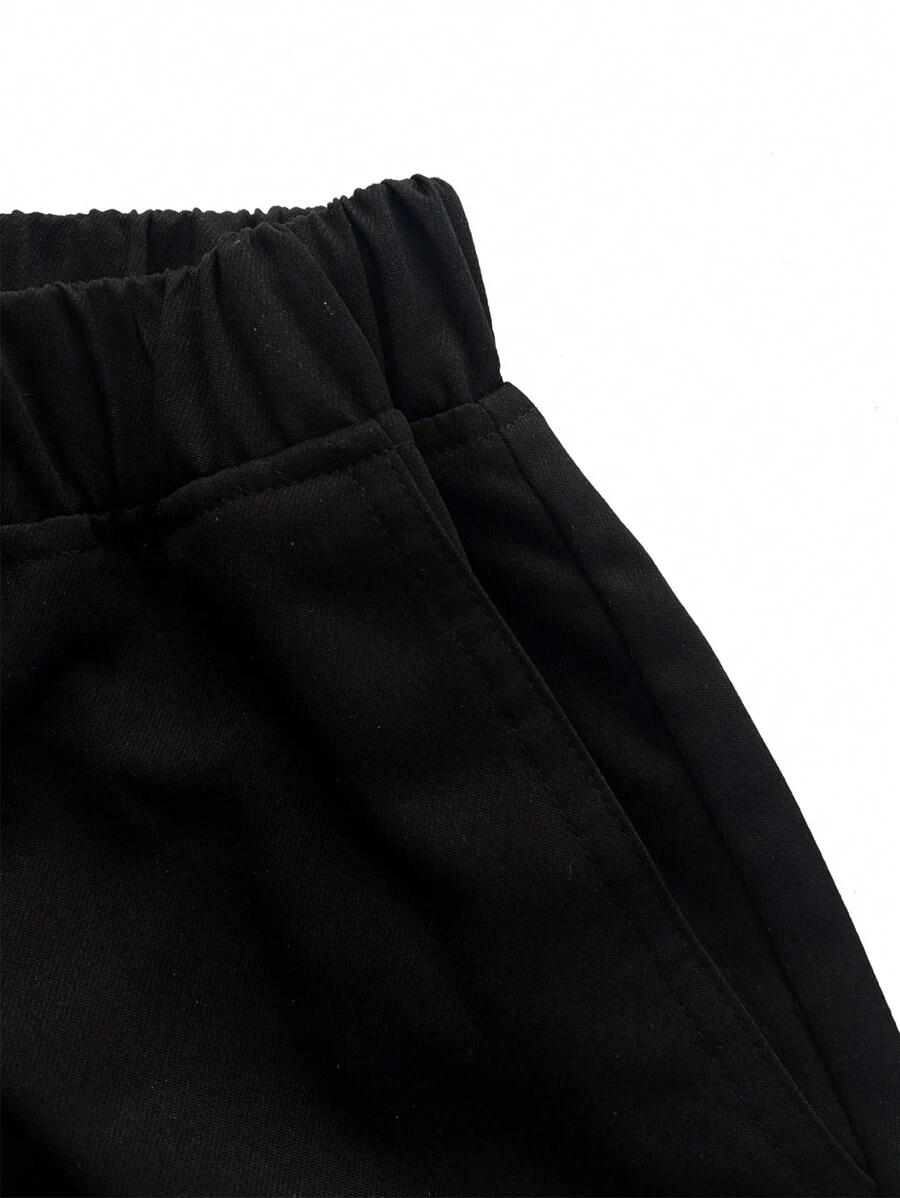 czarne spodnie jogger