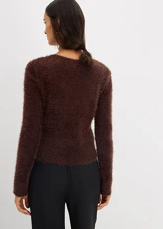 SWETER DAMSKI ROZPINANY REGULAR
