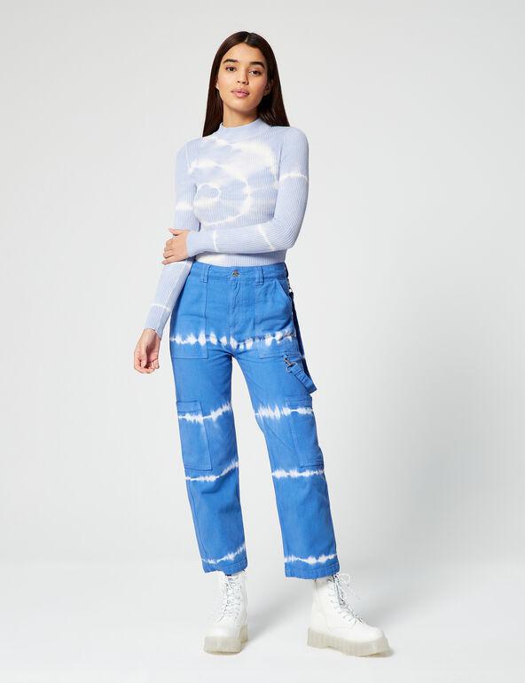 SPODNIE JEANS PRINT