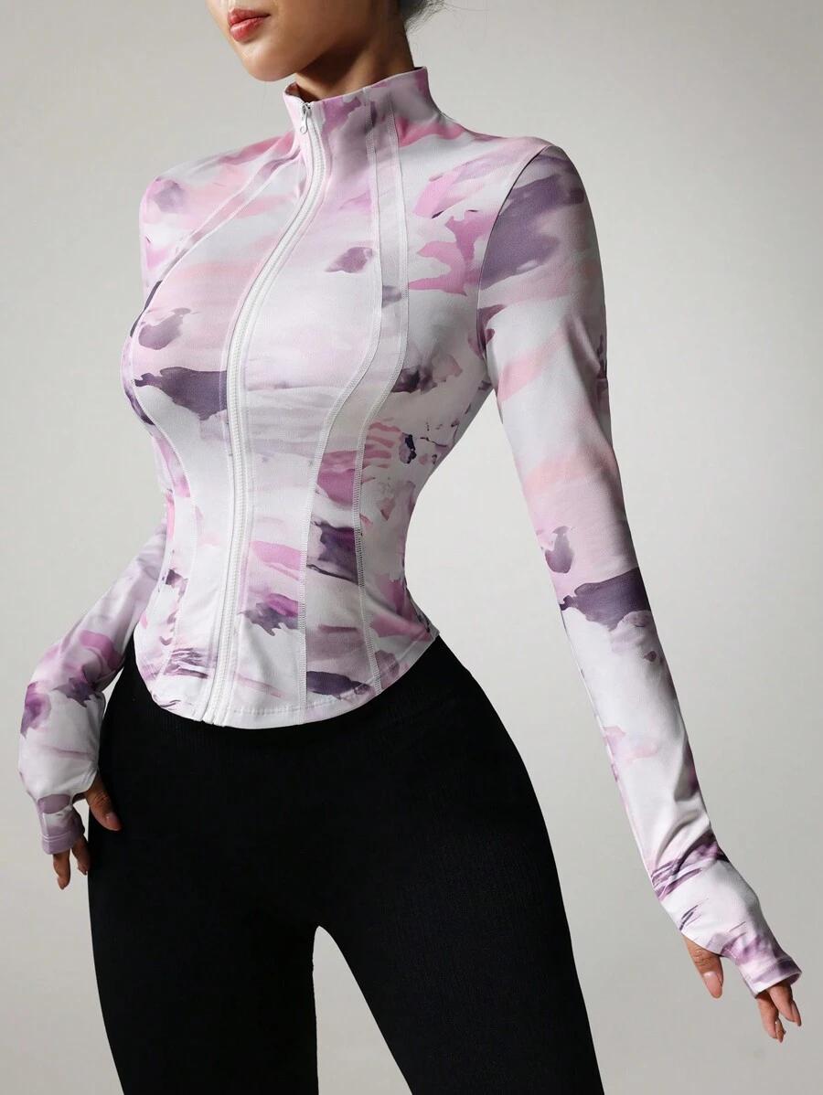 bluza zamek stójka
