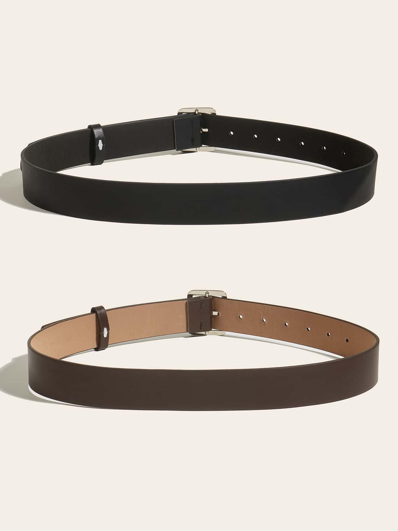 PASEK IMITACJA SKÓRY 2-PACK