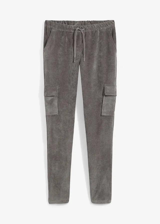 SZARE SPODNIE CASUAL