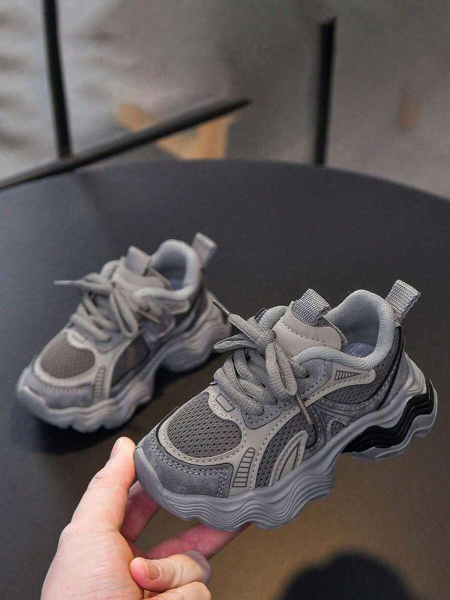 SZNUROWANE szare BUTY SPORTOWE