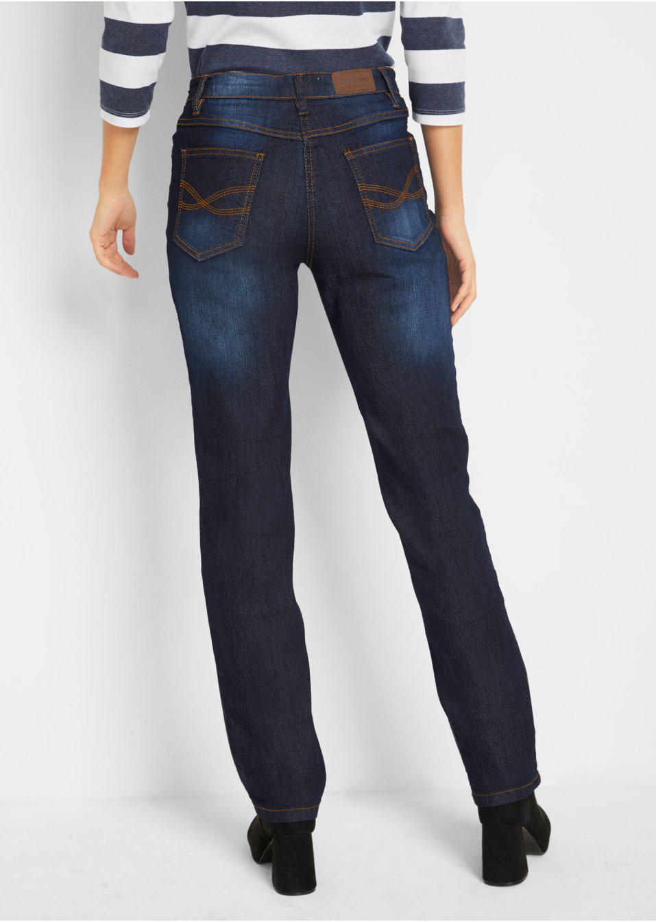 WYGODNE JEANSY ZE STRETCHEM