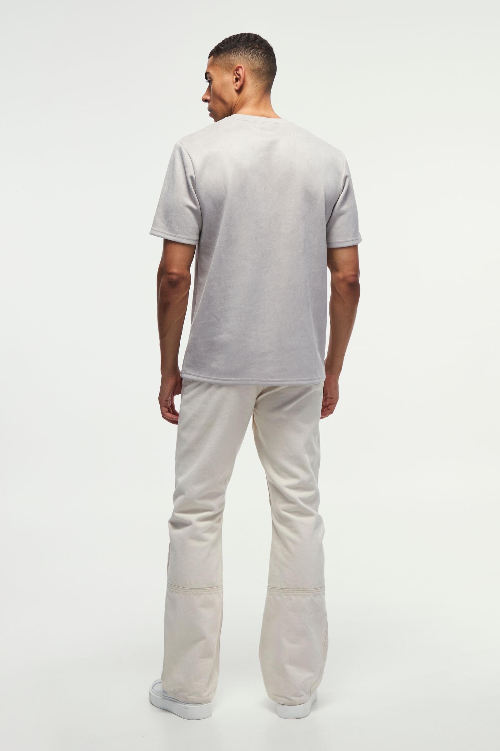 SZARY T-SHIRT BASIC
