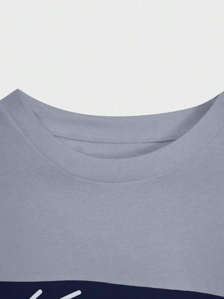 KOMPLET T-SHIRT ZE SPODENKAMI