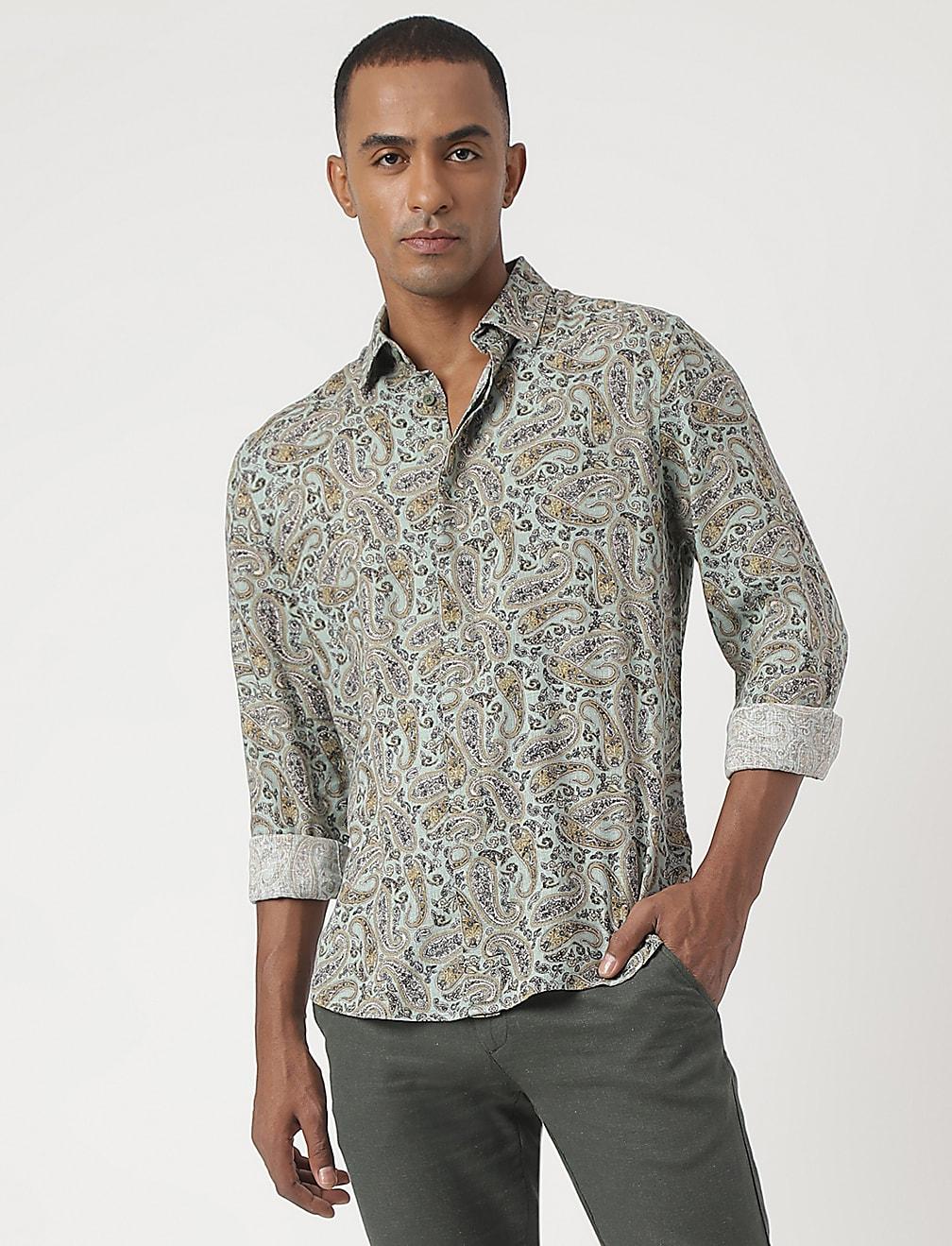 LNIANA KOSZULA PRINT T25-1023K-IB