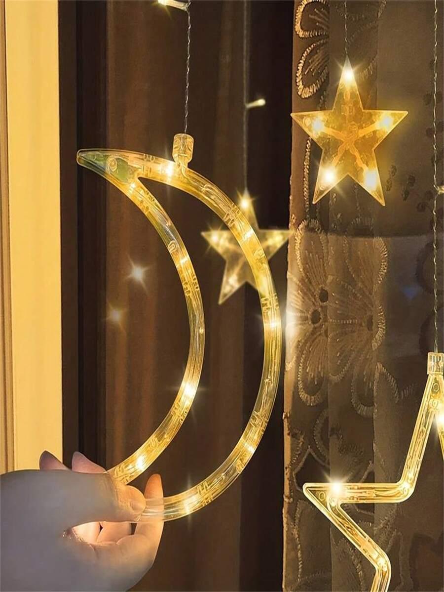 DEKORACYJNA GIRLANDA ŚWIETLNA LED