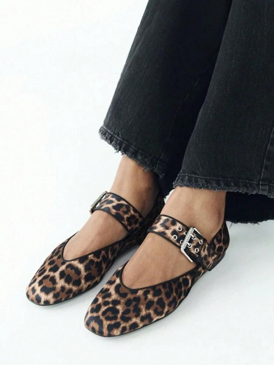 BALERINY ANIMAL PRINT