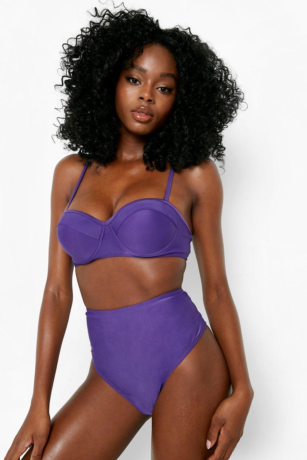 TOP OD BIKINI Z FISZBINAMI